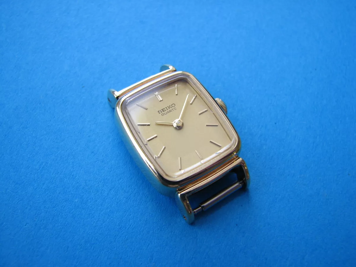 Seiko square dress watch cheap