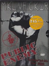 50 Stück /  Public Enemy: Revolverlution Tour 2003 (2 DVDs+Audio-CD)     Neu+OVP