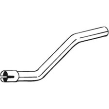 BOSAL Abgasrohr Hosenrohr für Ford Mondeo III Turnier BWY 2.0 16V TDDi/TDCi