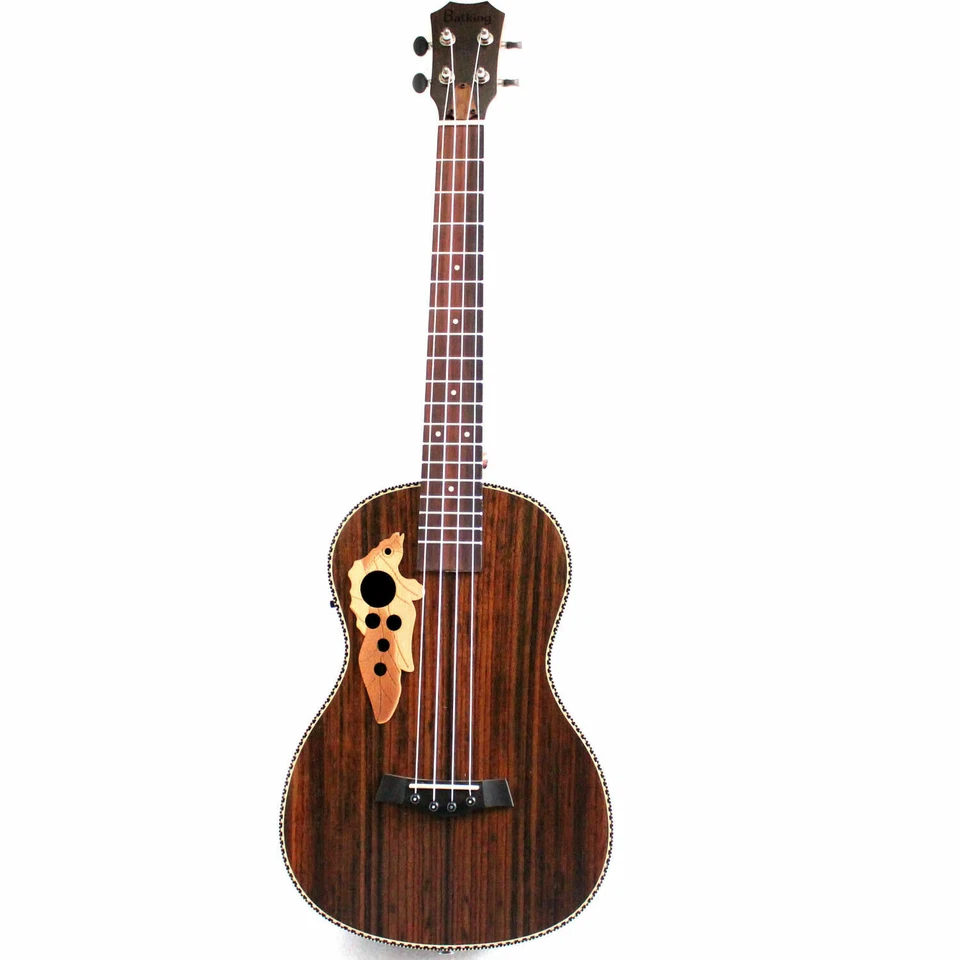 30'' Baritone Acoustic Electric Ukulele Rosewood Ukelele Uke/Truss Rod/bag - Image 2 of 4