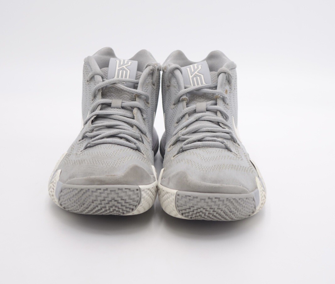 Nike Kyrie 4 Wolf Grey AV2296-002 Men's 8.5 | eBay