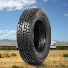 205/75D14 Bias Boat Trailer Tire 205 75 14 6PR Heavy Duty Load Range C Replace