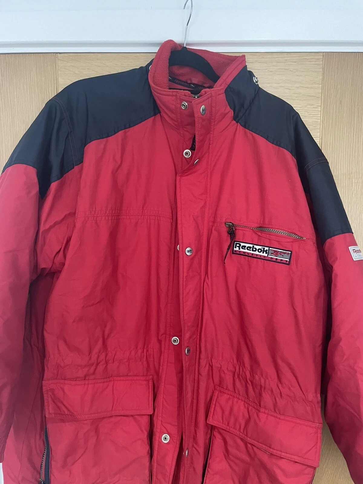 Vintage Reebok Coat