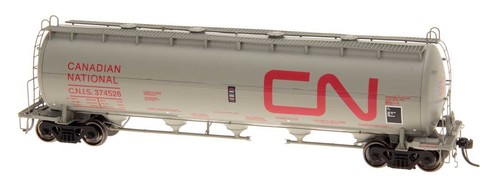 Tolva de flujo de presión InterMountain HO 48901 Canadian National - gris Procor | Zustand: New