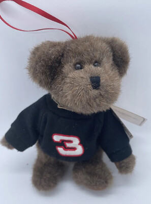 Boyds Bear #3 NASCAR - Dale Earnhardt Sr. - 6'' Posable - NEW with tags