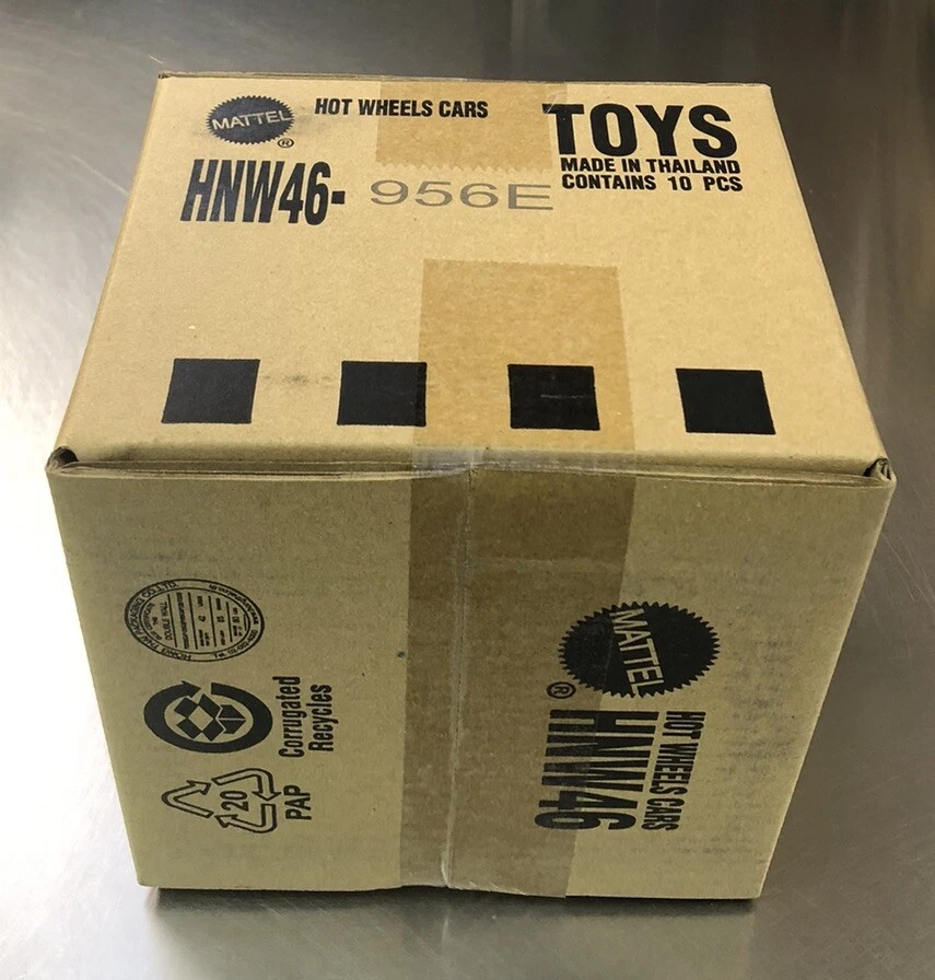 HOT WHEELS PREMIUM FAST & FURIOUS FACTORY SEALED CASE  E HNW46-956 E 10 PIECES - Image 3 of 4