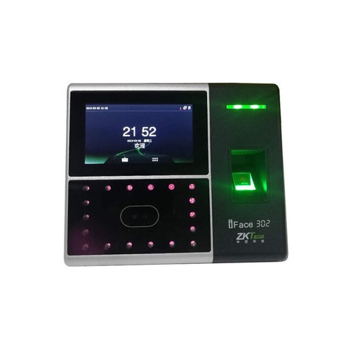 Facial + Finger TCP/IP Biometric Fingerprint Time Clock Access Control /iface302 - Picture 8 of 11