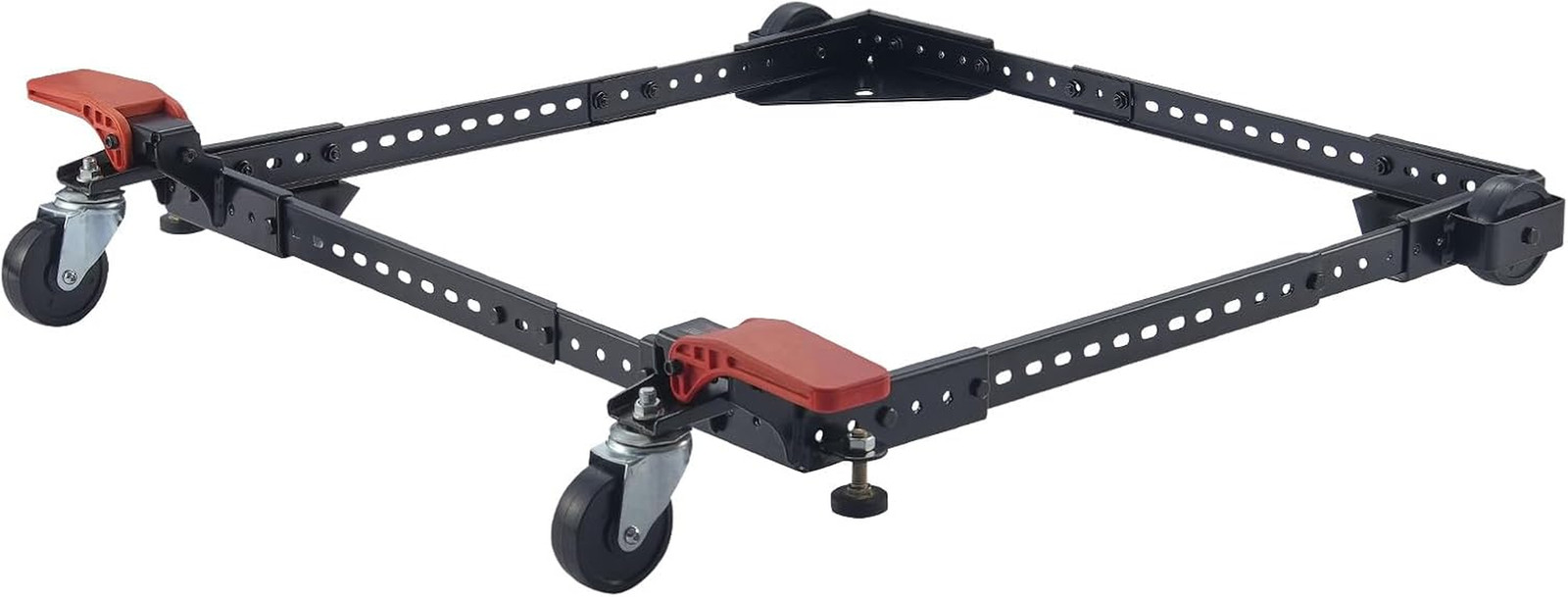 Heavy Duty Mobile Base, 500lbs Capacity, Adjustable with Swivel Wheels
