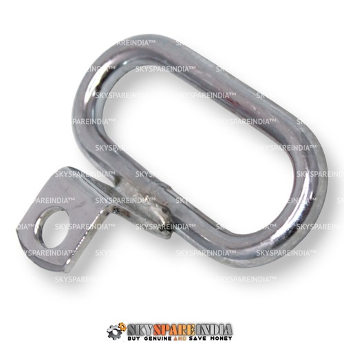 Side Handle Chrome Compatible With Royal Enfield New Classic Reborn Meteor 350 - Picture 6 of 16