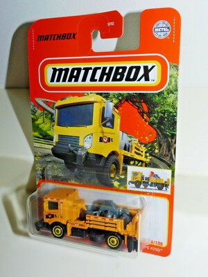 MATCHBOX 2021 #25 ROAD STRIPE KING