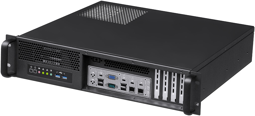 2U(Front Access)(Micro-ATX/ITX)(2x3.5
