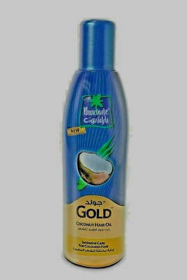 Parachute Gold Hair Oil Intensive Care Color Protection-2 Bottles X 200ml-US SLR