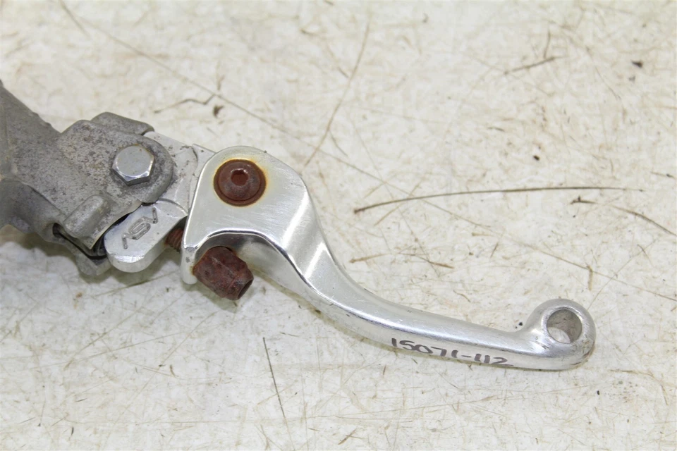 Honda CRF 450R 2003 cilindro maestro de freno delantero palanca ASV Foto 4 de 4