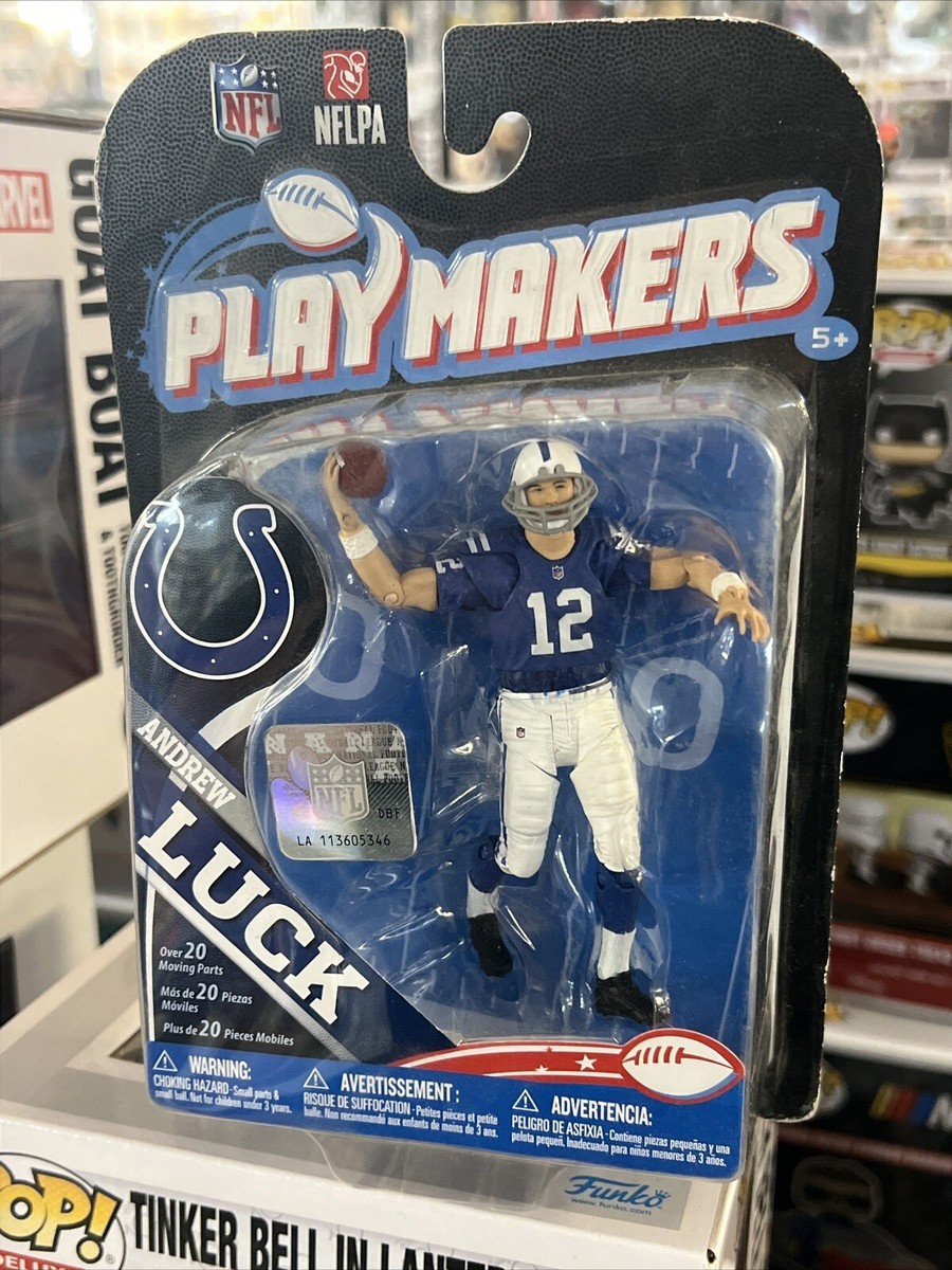 2013 McFarlane Toys NFL Playmakers Andrew Luck COLTs 4” Figure