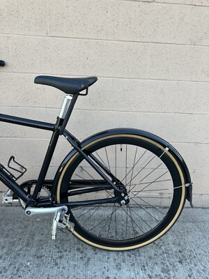 Fuji Cape May Custom Fixed Gear Bicycle Cafe Cruiser Fuji Cape May Custom Fixed Gear Bicycle Cafe Cruiser