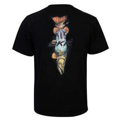 BKK Short Sleeve Casual Shirt - Brand Values Pike - Black Gr. S-XXXL T-Shirt