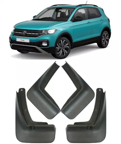 Genuine Front Rear Splash Guards Mud Flaps FOR VW 2018 2023 T Cross T Cross