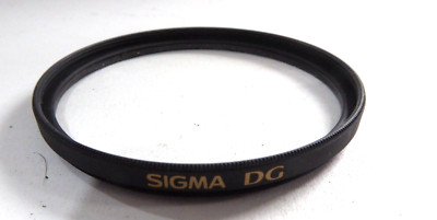 Sigma DG 58mm Digital UV Kamera Schutz Filter sehr guter Zustand Sicherheit Schutz