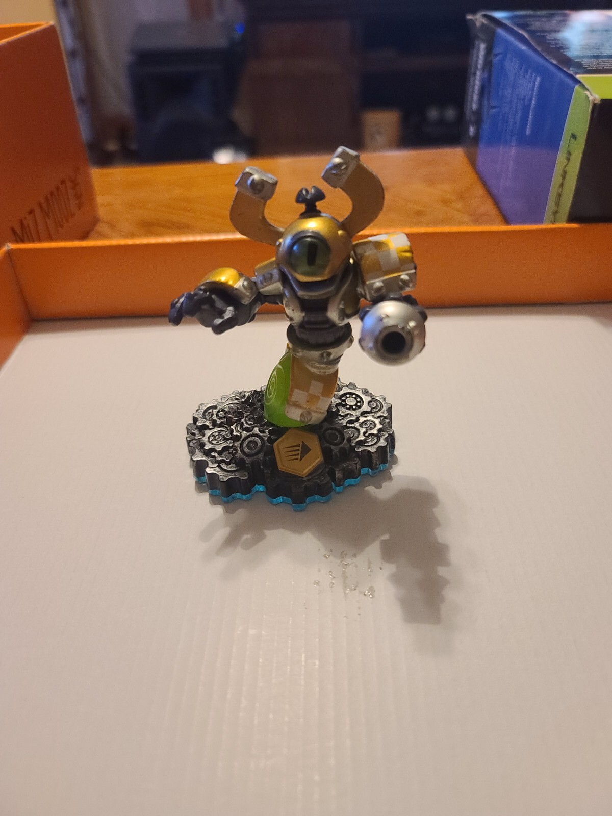Nitro Magna Charge Skylanders Figure – Works On Wii U, PS4, Xbox 360, Xbox One