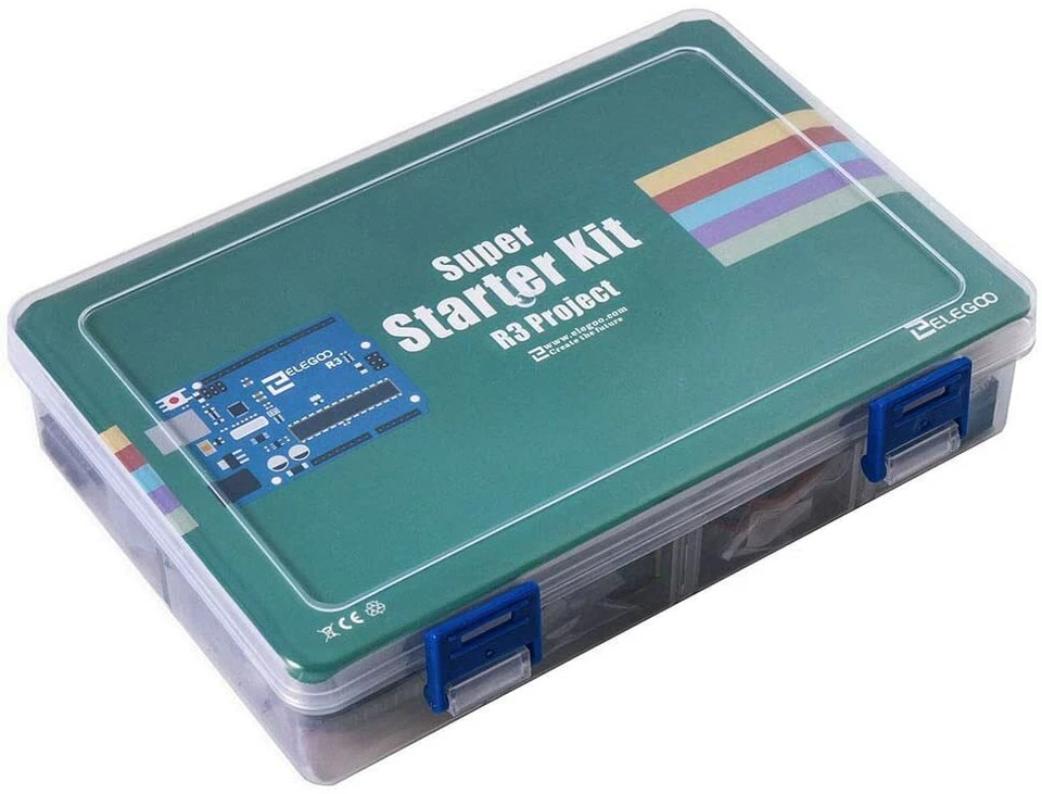 Advanced Starter Kit Compatibile con Arduino Componenti Progetti Guida Italiano - Immagine 4 di 4