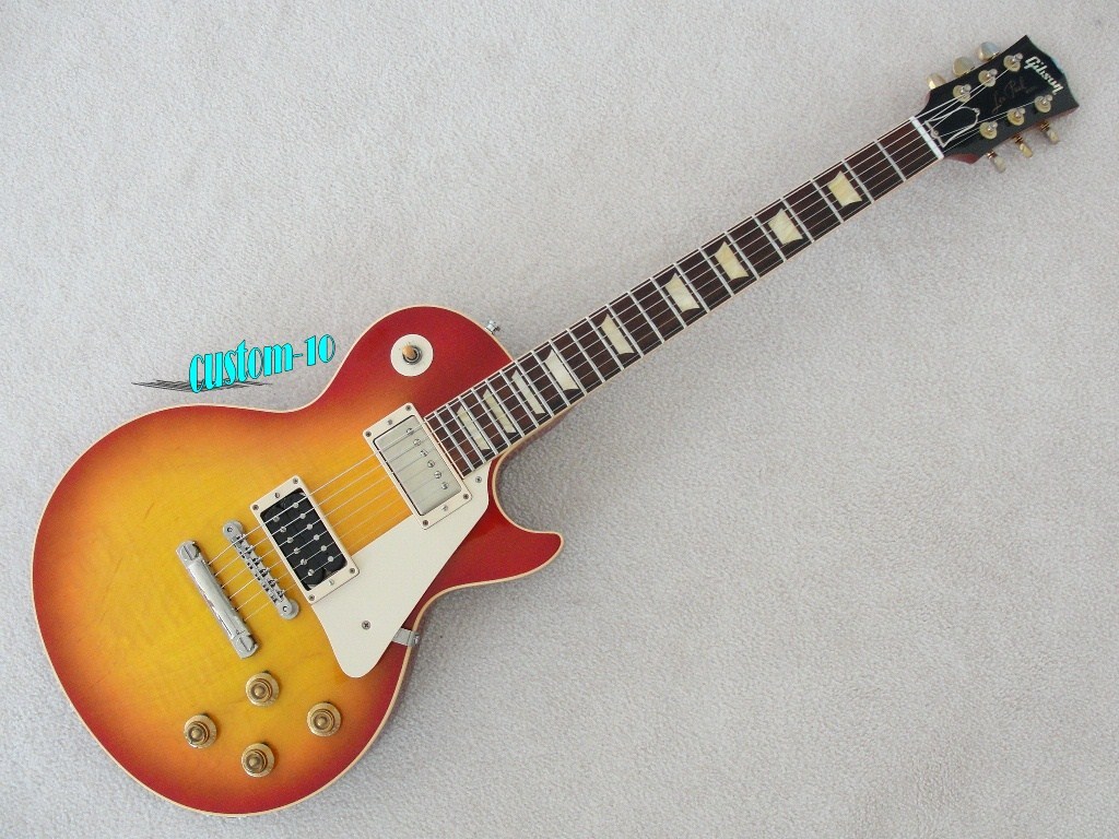 🖤 2004 Gibson Les Paul Custom Shop Historic 1959 '59 Reissue One