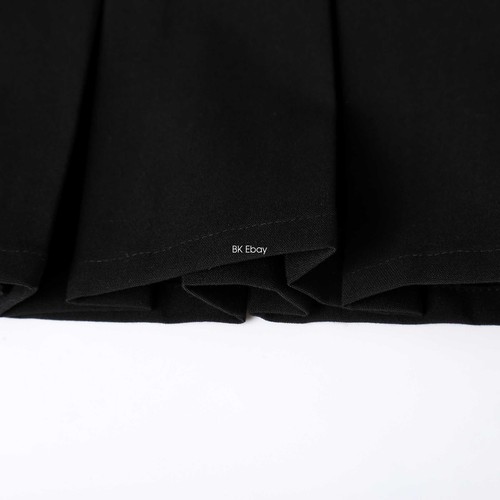 Bienzoe Girls School Uniform Skirt Adjustable Waist Stretchy Pleated Skort - Picture 9 of 41