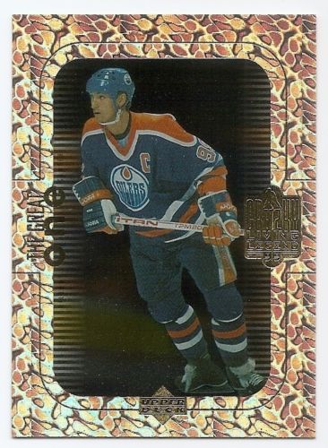 1999 UD WAYNE GRETZKY LIVING LEGEND THE GREAT ONE (#GO1-GO9) U-Pick From List - Picture 7 of 10