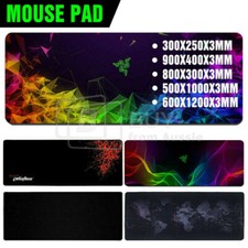 Extra Large Size Gaming Mouse Pad Desk Mat Extended Anti-slip Rubber Speed XXXL