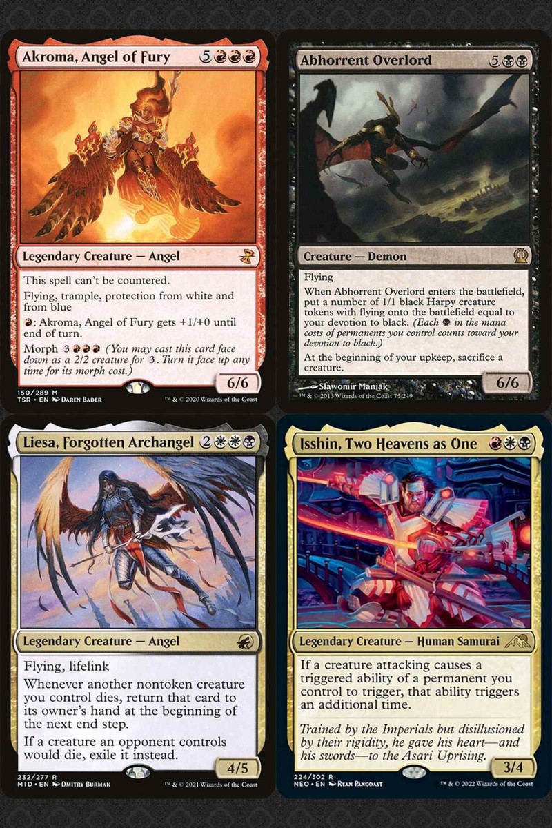 mtg kaalia of the vast commander deck Flying Whenever Kaalia attacks an opponent Highly Optimised Kaalia of the