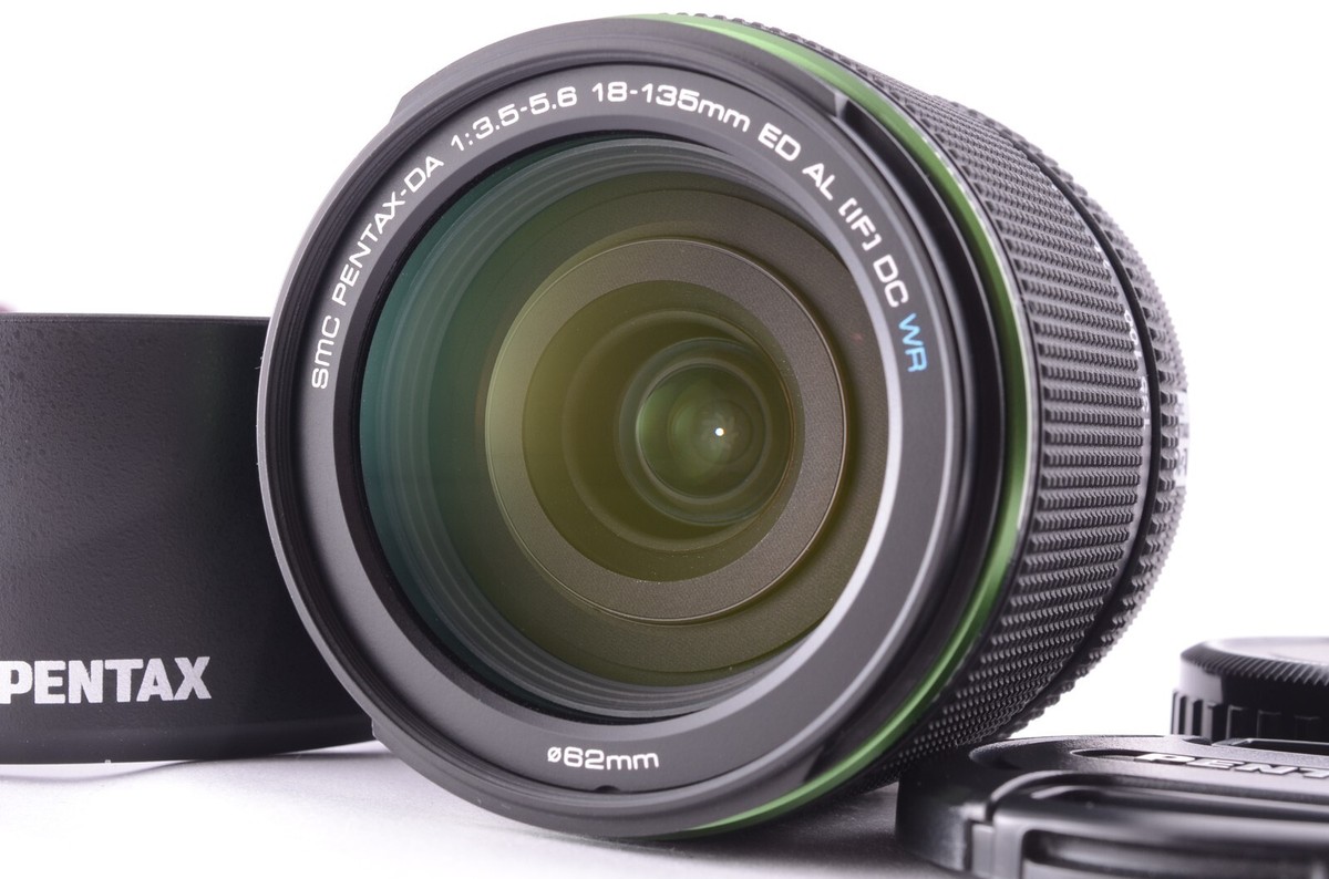 Pentax 18-135mm F3.5-5.6 AL DC WR 7561