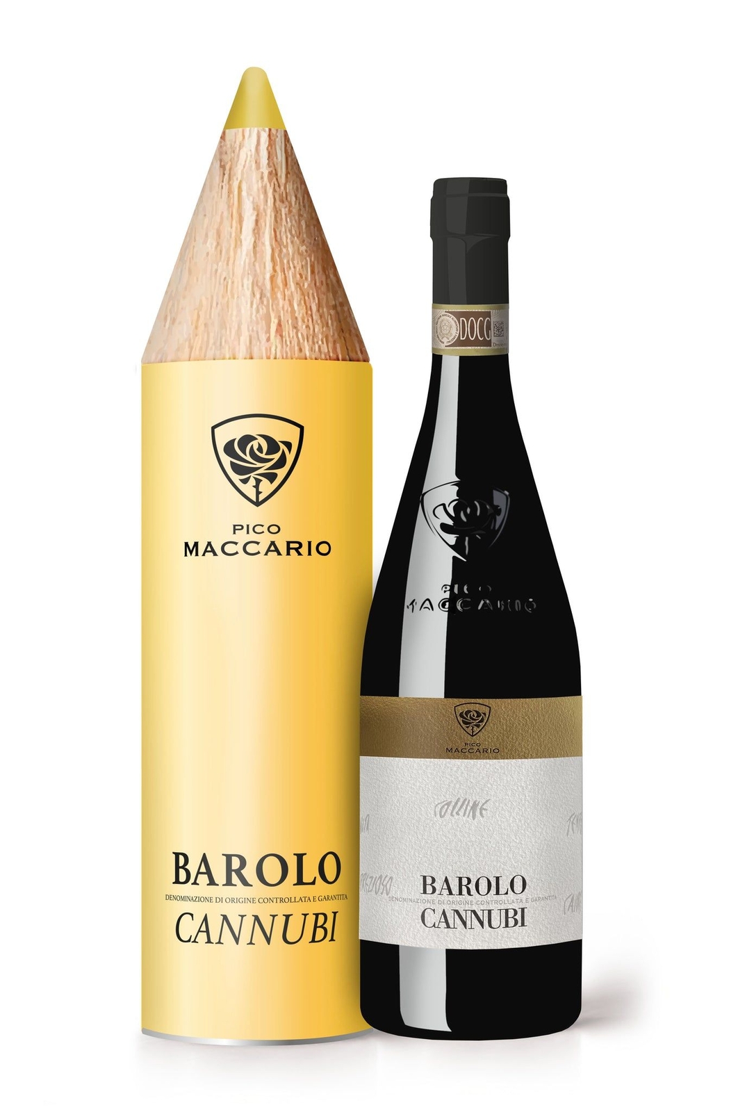 Pico Maccario - Barolo DOCG "Cannubi" 2017 0,75 lt. + Box La Matita