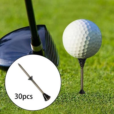 30 Stück Golf Tees Training unzerbrechlich lang 83 mm professionelle - Bild 1 von 4