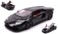 Maisto 1/18 Lamborghini Countach Lpi 800 4 Schwarz Statisches Modell Diecast