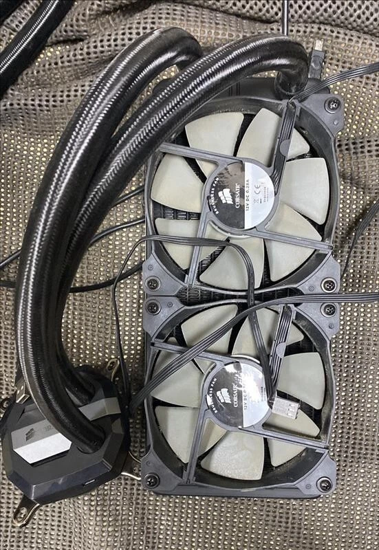 H100i v2 70.69 cfm liquid hotsell cpu cooler