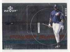 1999 Upper Deck MVP Baseball - Power Surge - #P14 - Mo Vaughn - Anaheim Angels