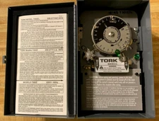 Tork 7302ZL-30 Astronomic Time Switch w/Skip a Day & Reserve Power