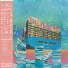HUNTER COMPLEX - Airports and Ports "PINK" Vinyl LP BRAND NEW & SEALED