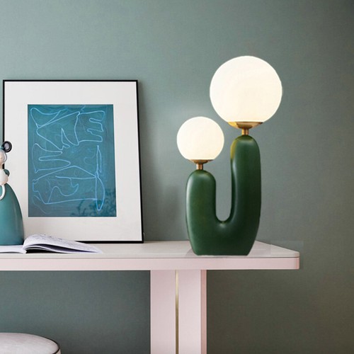 Creative Nightstand Desk Lamp Nordic Living Room Bedside Bedroom Table Lamp - Picture 2 of 9