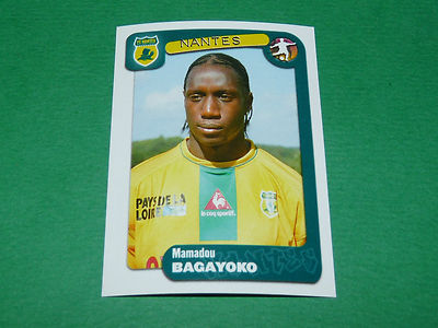 92 N. SAVINAUD FC NANTES FCNA CANARIS PANINI FOOTBALL SUPER FOOT 2005 2006