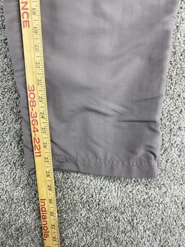 Cabelas Mens 38x32 Pants Convertible Hiking Classic Fit Nylon Gray Cargo Zip Off - 第 3/19 張圖片