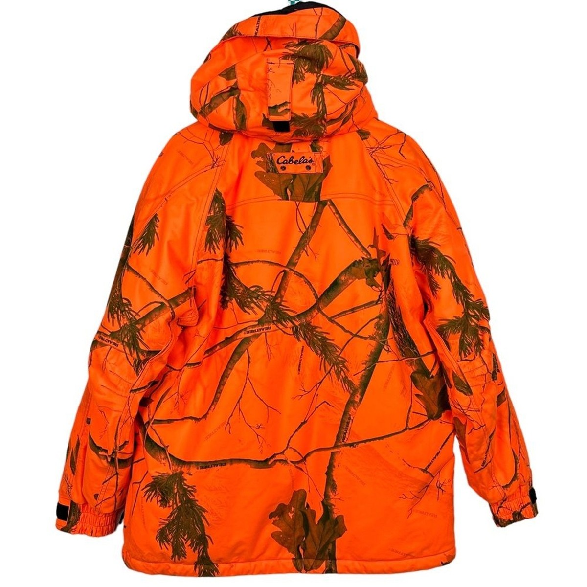 Cabela's 90s Real Tree Camo Gore-Tex Tinsulate Hooded Outdoor
