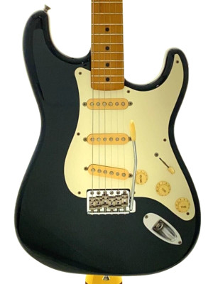 ギター Fender japan st54 1989 Fender Japan 1989-1990 ST54-500 BLK Stratocaster with soft
