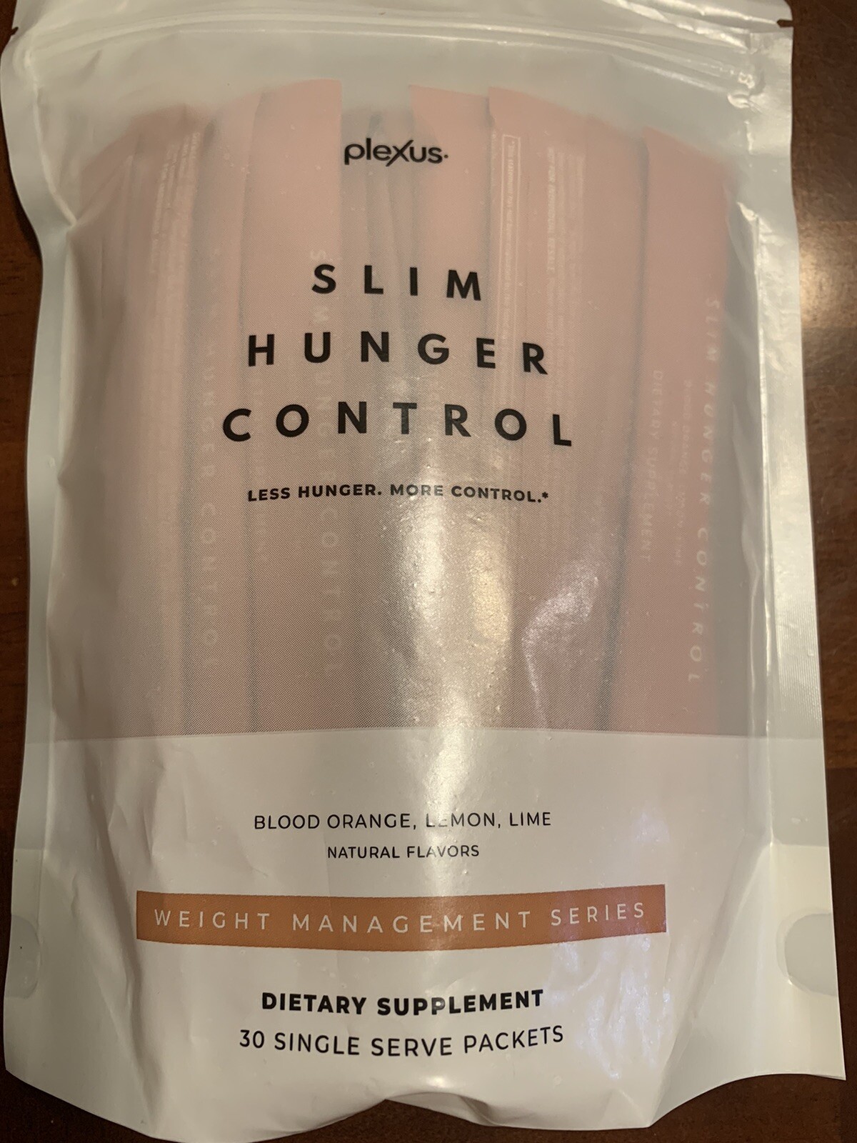 Plexus Slim Hunger Control 30 Packets Pink Drink Weight Loss 30 Day NEW SEALED eBay