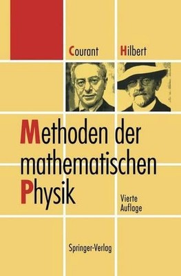 Methoden der mathematischen Physik by David Hilbert (German) Hardcover Book