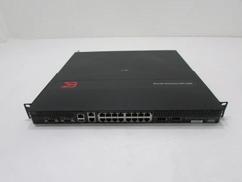 Brocade SI-1216-4-PREM ServerIron ADX 1000 App Delivery Controller Load Balancer