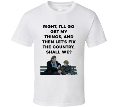 Right, I'll Go Get My Things, And Then Let's Fix The Country, Shall We? Love Act