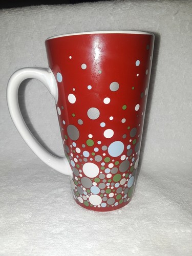 Starbucks Christmas Holiday Coffee Mug Cup Tall 16oz 2004 - Picture 3 of 6