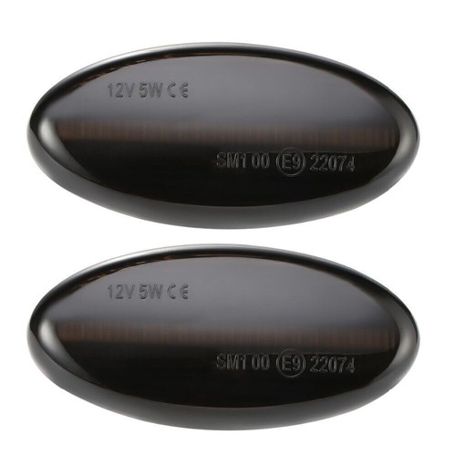 Dynamic Side Fender Marker LED Turn Signal Indicator Blinker Light For MAZDA 3 5 - Picture 2 of 12