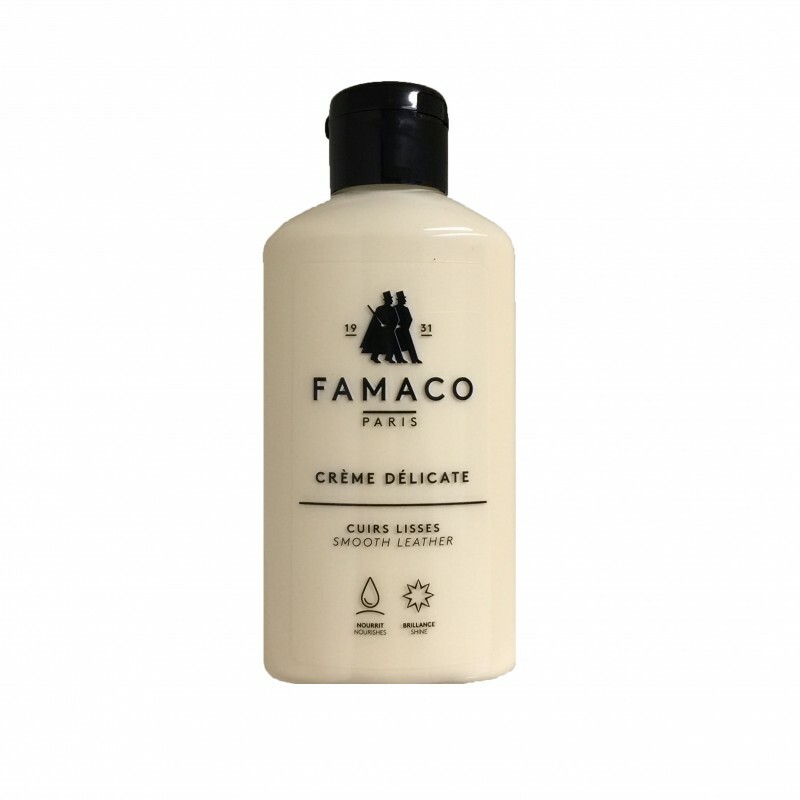 FAMACO - Neutral Creme Delicate Leather Cleaning Shining Restoring Cream Shoes
