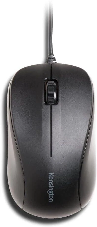 Kensington K72110EU Wired ValuMouse Mouse for Windows/Mac/Mac OS/Mac OS X - Bla - Image 2 of 3